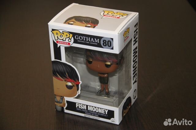 Funko Pop Fish Mooney Фиш Муни (Готэм) Batman купить в Москве | Хобби и ...