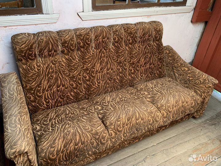 Диван и 2 кресла