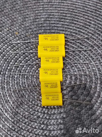 Аудио фильтры (конденсаторы)