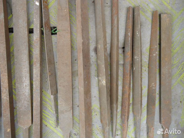 Напильники СССР