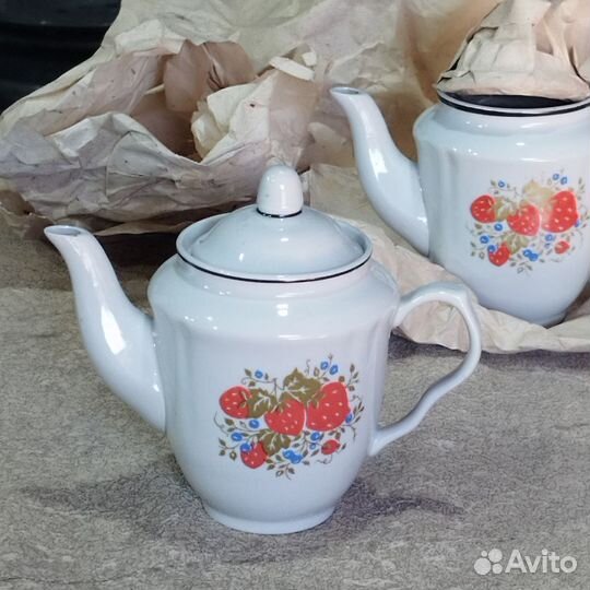 Чайник заварочный СССР