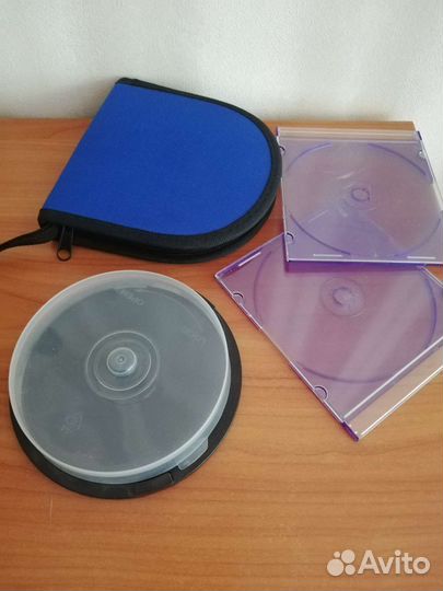 Футляр-книжка для CD дисков 20 шт
