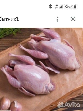 Мясо перепелов