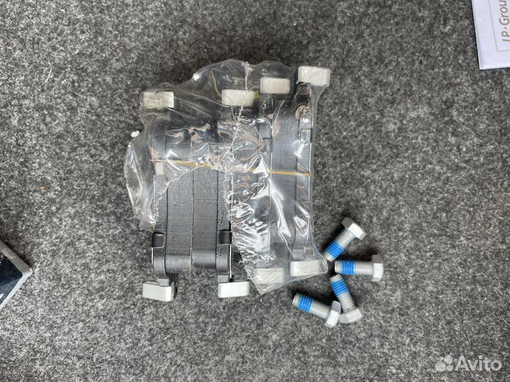 Тормозные колодки задние на audi, skoda, vw, seat