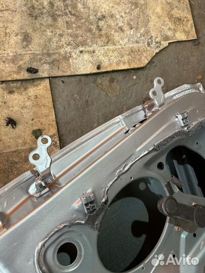 Дверь задняя левая ford focus 1