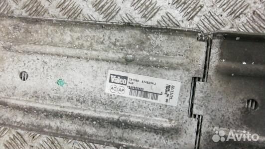 Радиатор интеркуллера peugeot 407 (4LV33KC01)