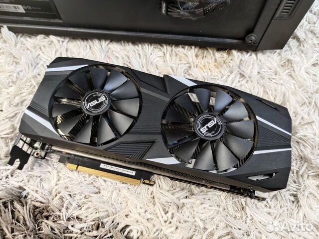 Видеокарта Asus GeForce RTX 2070 8GB