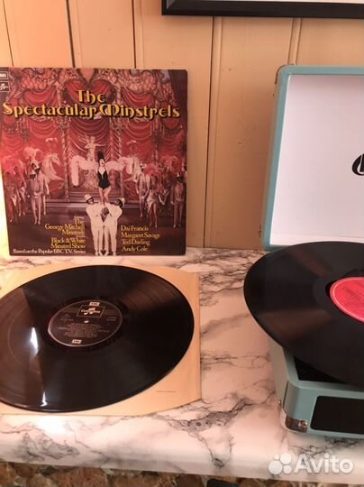 Пластинка George Mitchell spectakular minstrels