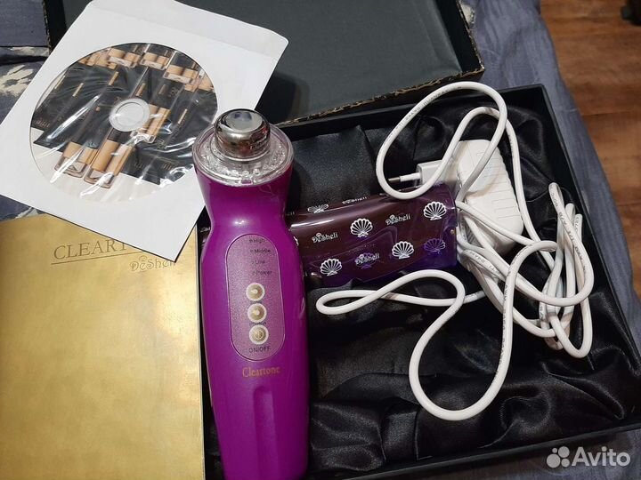 Массажный аппарат для лица Cleartone