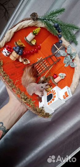 Поделки в сад и школу