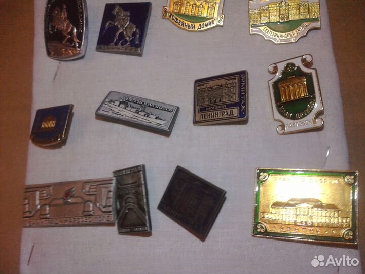 Значки ленинград