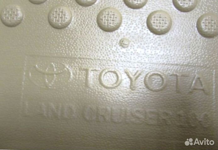 Коврики Toyota Land Cruiser 100 GR 1997-2002