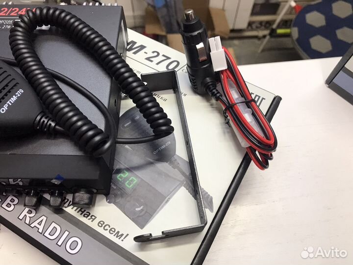 Рация Optimcom optim-270