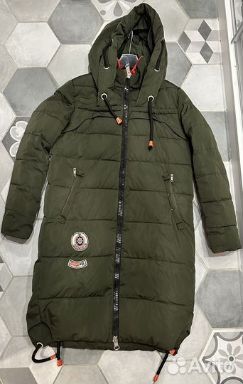 Пуховик женский