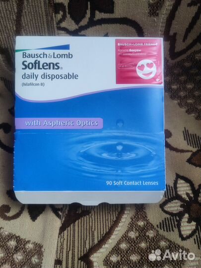 Линзы контактные SofLens -1.75