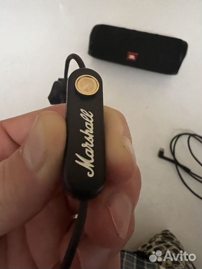 Беспроводные наушники marshall minor 2