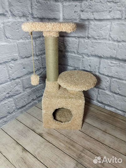 Домик, лежанка, когтеточка