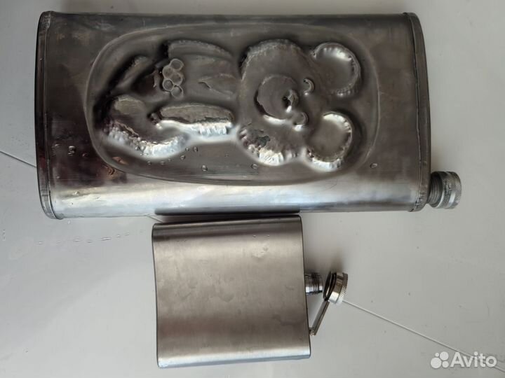 Фляжка из нержавейки СССР