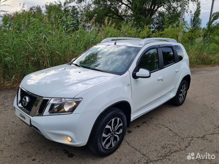 Nissan Terrano 2.0 AT, 2018, 41 806 км
