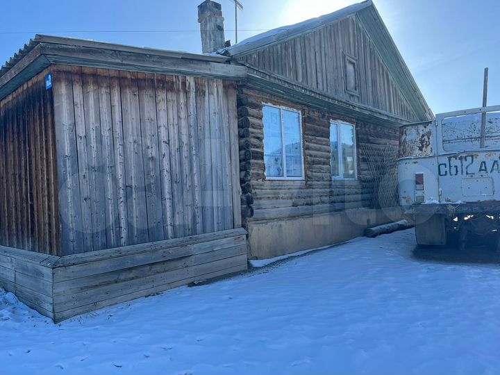 Дом 54,7 м² на участке 8,03 га