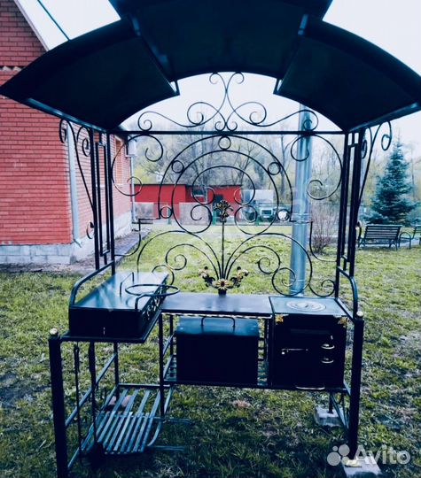 Мангальная зона