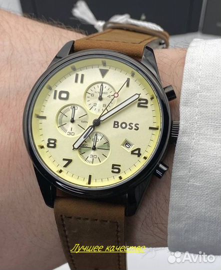 Наручные часы Hugo Boss HB1513990 с хронографом