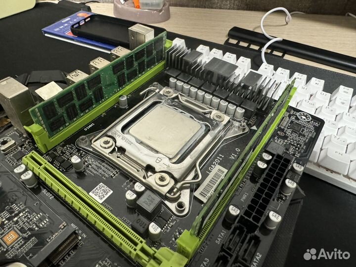 Комплект Xeon e5 2630 v2