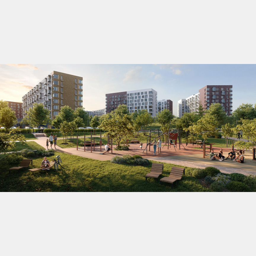 1-к. квартира, 33,7 м², 7/9 эт.