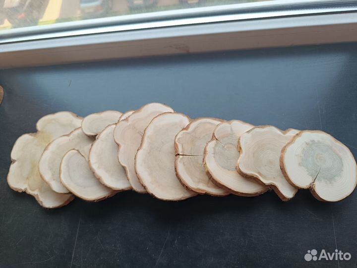 Набор спилов для декора