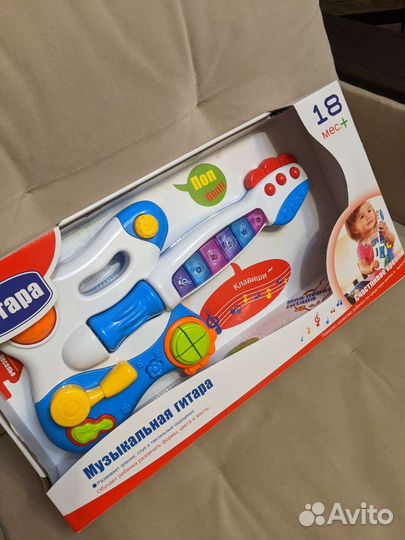 Новые музыкальные игрушки