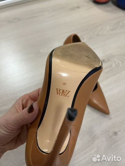 Туфли zara