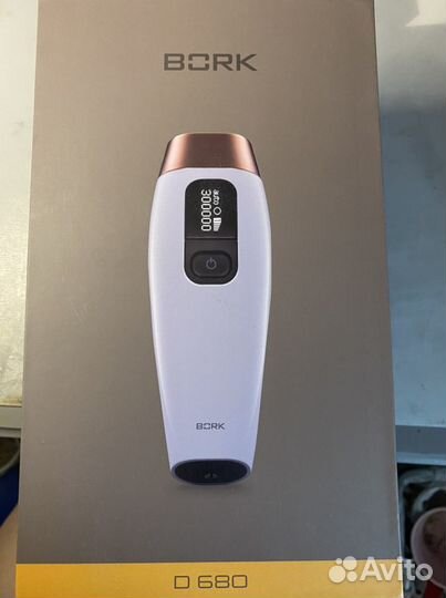 Фотоэпилятор bork