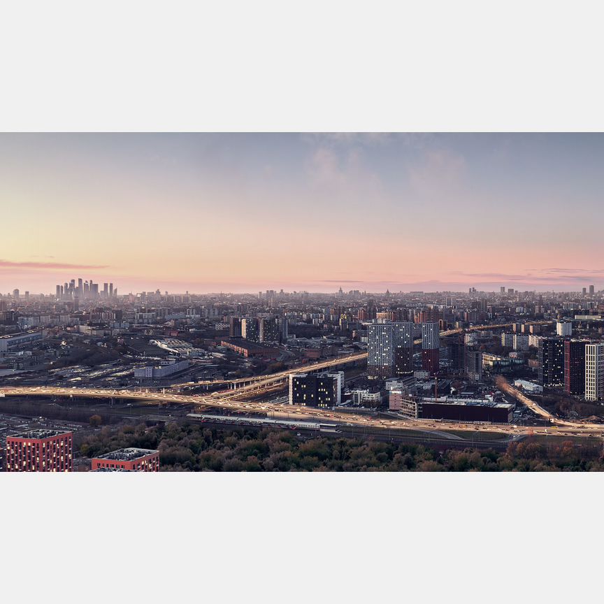 3-к. квартира, 69,7 м², 17/33 эт.