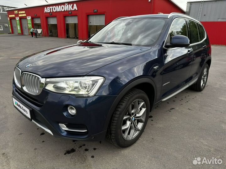 BMW X3 3.0 AT, 2016, 170 000 км