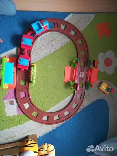 Железная дорога elc