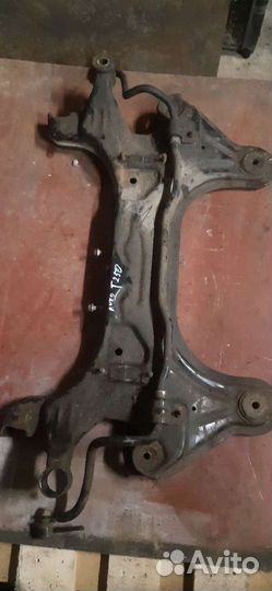 Подрамник балка подмоторная chevrolet aveo T250, Ш