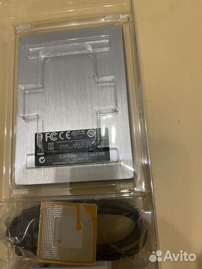 Внешний жесткий диск Toshiba DTD 205 500 gb