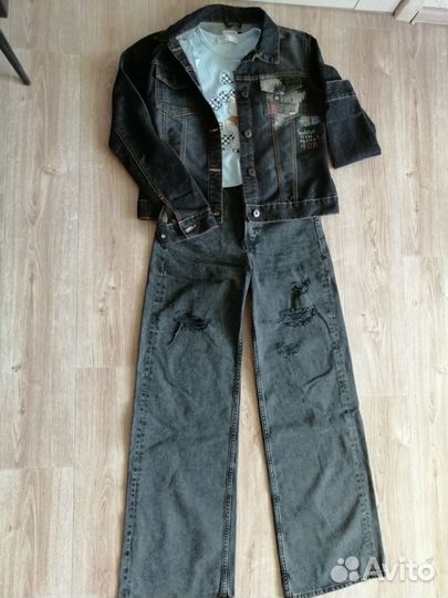 Пакет одежды на девушку