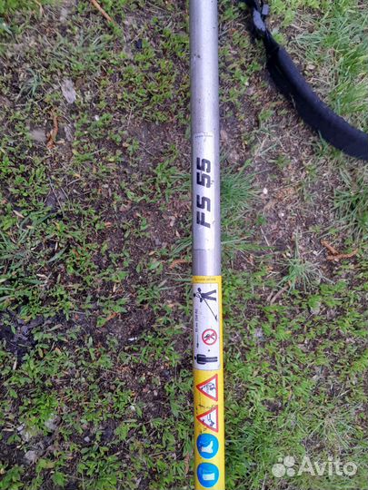 Триммер бензиновый stihl fs 55