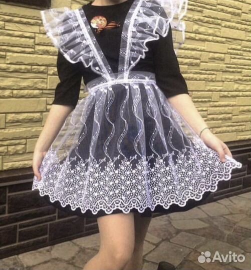 Школьный фартук