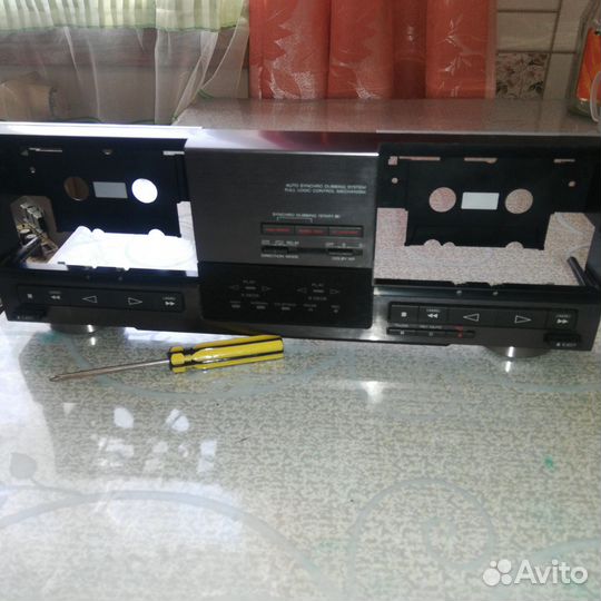 Кассетная дека sony D 507