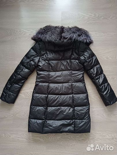 Пуховик женский зимний 44