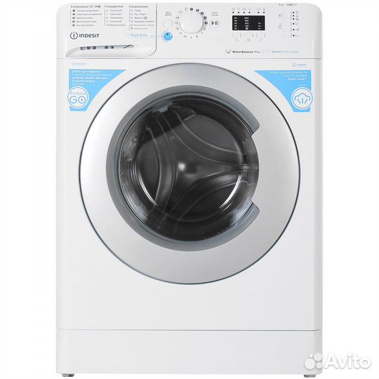 Стиральная машина Indesit bwsa 71052X WSV RU