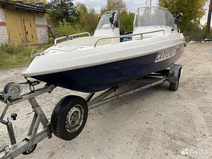 Продам лодку Стрелка-М open с Меркури-80 EFI