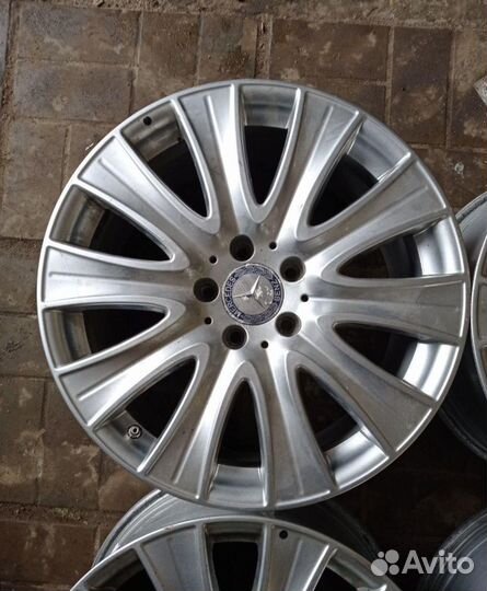 Диски R18 Mercedes S Cabrio, S, S Coupe Б/у оригин