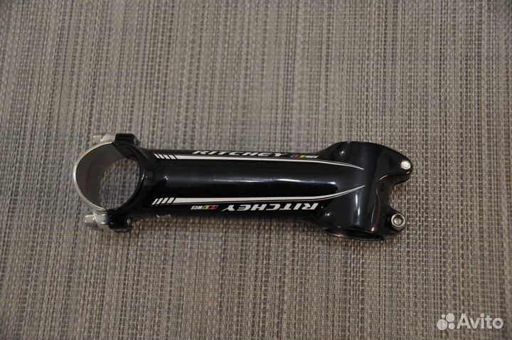 Ritchey WCS 4-axis wet black stem 6deg 1,1/8