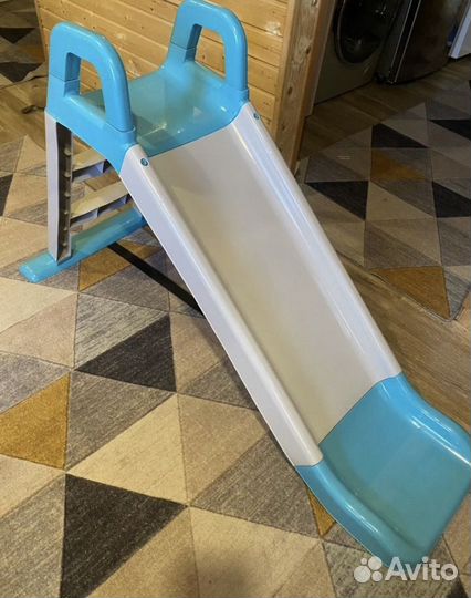 Детская горка пластиковая для дома б.у