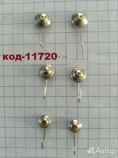 Мормышки Набор уп 6 шт глаза