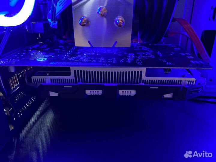 Видеокарта gtx 1050 ti msi