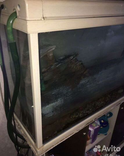 Аквариум с тумбой